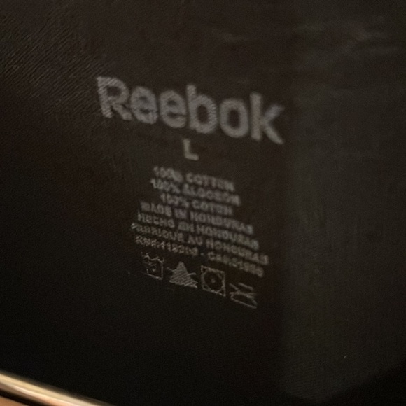 NHL Reebok Mens LS 2017 Stadium Series Flyers Tee Color Black Size Large - Picture 3 of 4